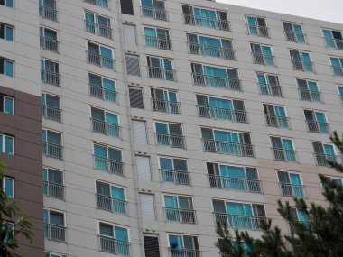 Daire windows içinde Korea