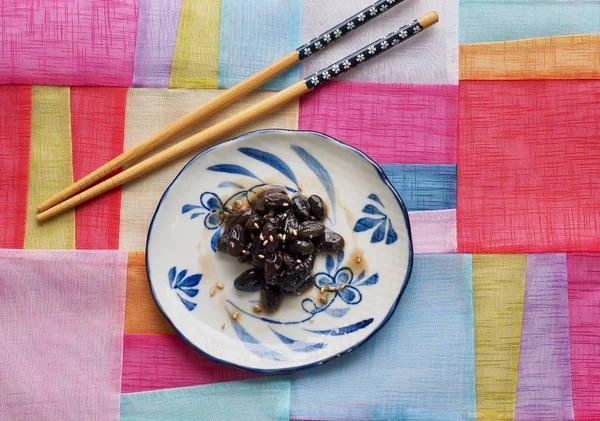 Asya gıda Simmered soya soslu fasulye