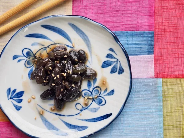 Asya gıda Simmered soya soslu fasulye