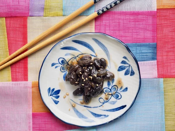 Asya gıda Simmered soya soslu fasulye