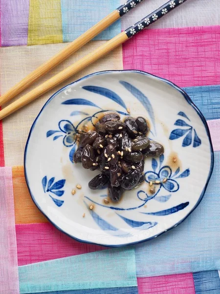 Asya gıda Simmered soya soslu fasulye