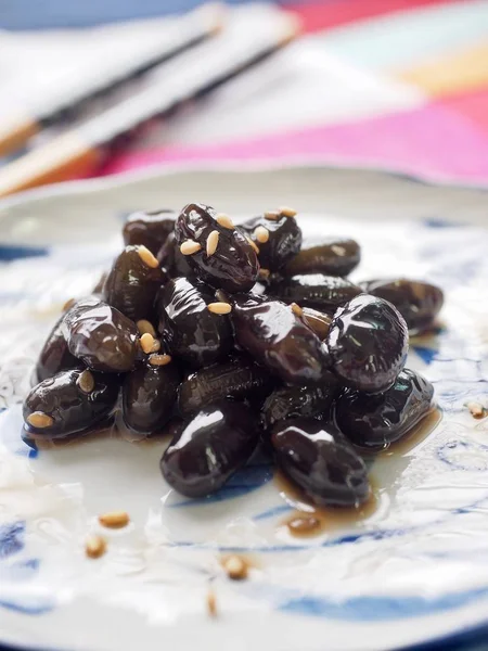 Asya gıda Simmered soya soslu fasulye