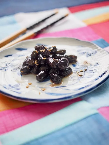 Asya gıda Simmered soya soslu fasulye