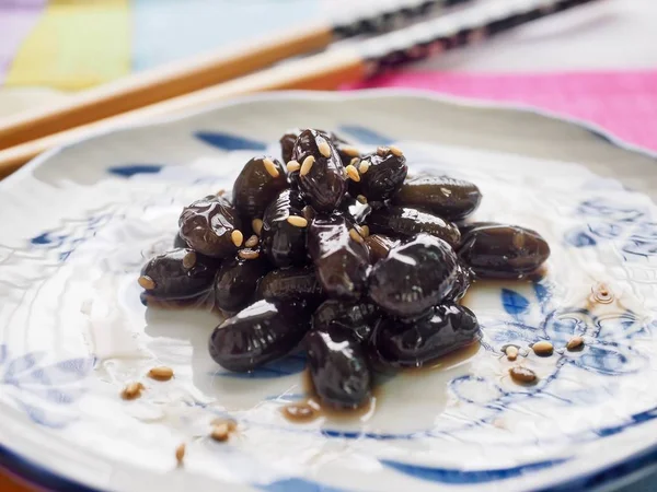 Asya gıda Simmered soya soslu fasulye