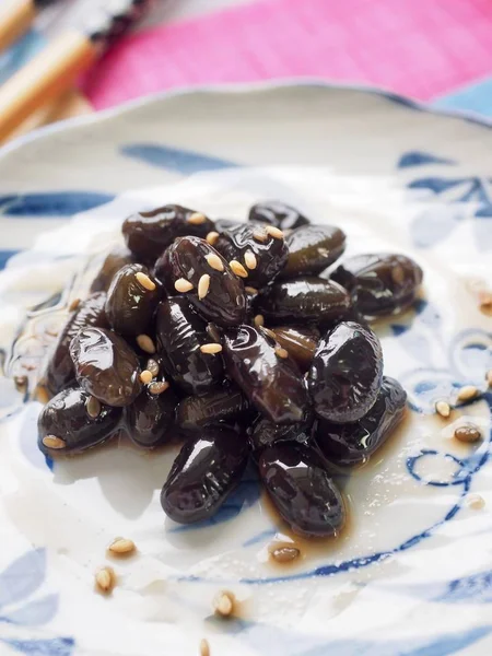 Asya gıda Simmered soya soslu fasulye