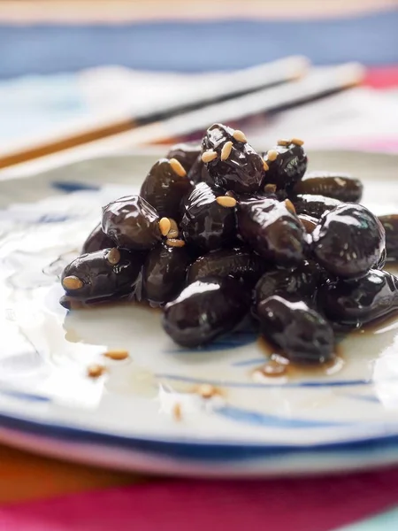 Asya gıda Simmered soya soslu fasulye