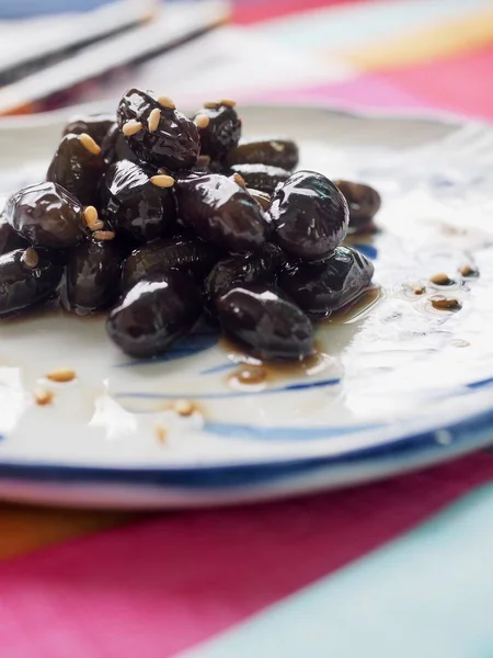 Asya gıda Simmered soya soslu fasulye