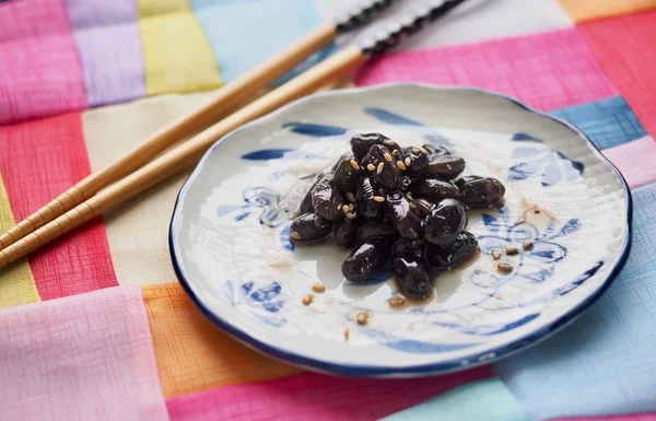 Asya gıda Simmered soya soslu fasulye