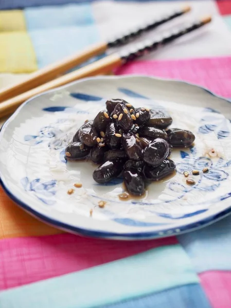 Asya gıda Simmered soya soslu fasulye