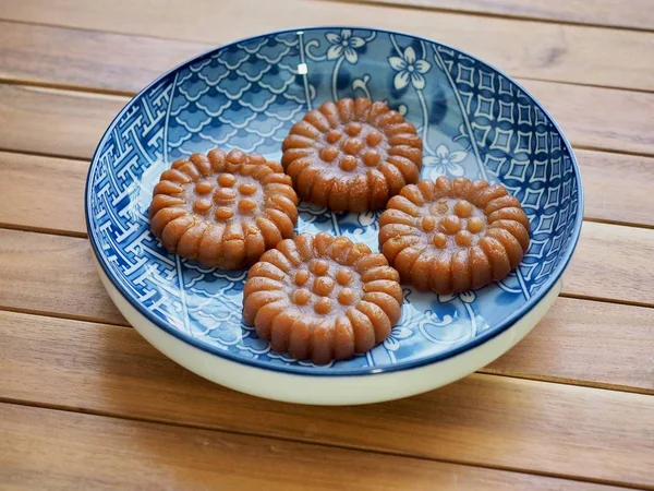 Bonbons Traditionnels Coréens Yakgwa Gangjeong Yugwa — Photo