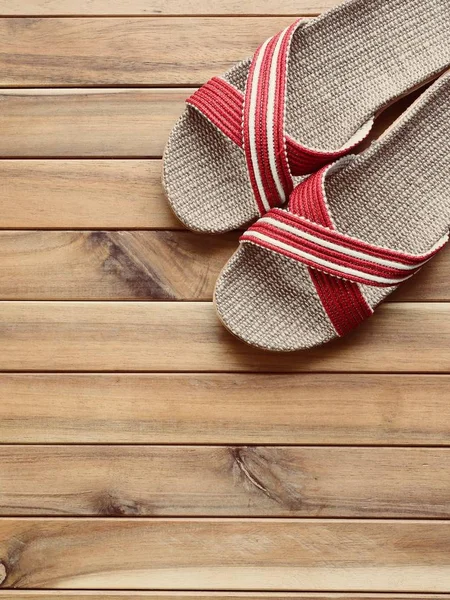 Summer Sandals Women — Stock Photo, Image