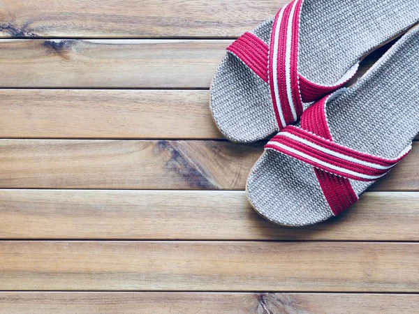 Summer Sandals Women — Stock Photo, Image