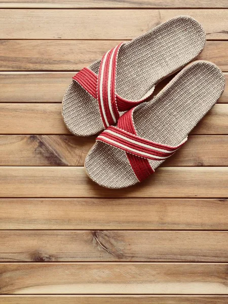 Summer Sandals Women — Stock Photo, Image