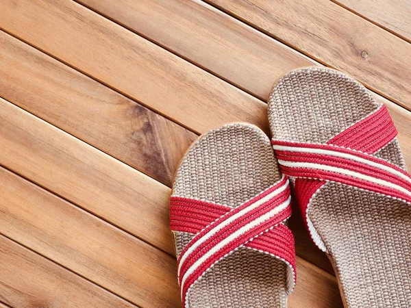 Summer Sandals Women — Stock Photo, Image