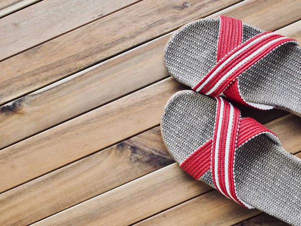 Summer Sandals Women — Stock Photo, Image
