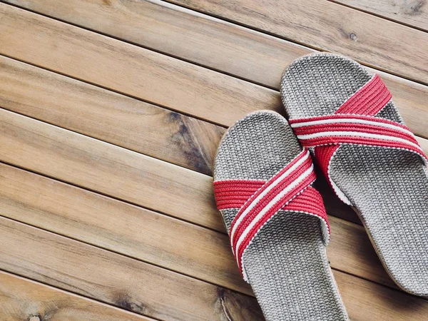 Letnie Sandały Dla Kobiet — Zdjęcie stockowe