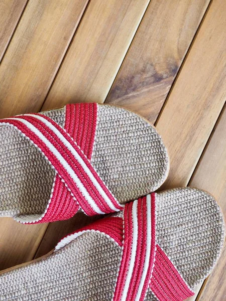 Summer Sandals Women — Stock Photo, Image