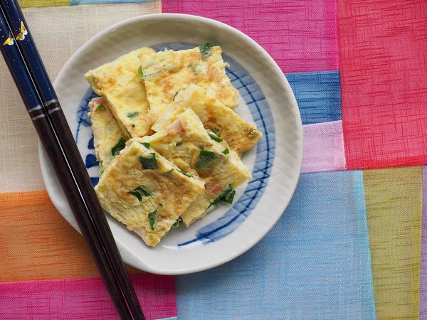 Asya yemeği Çin böreği, Tamago yaki