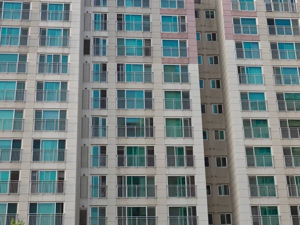 Fenêtres Appartement Corée — Photo