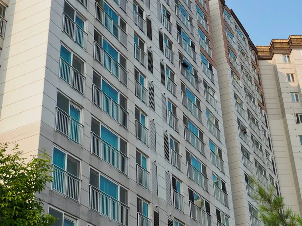 Daire windows içinde Korea