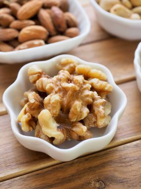 Badem, ceviz, kaju fıstığı, Brezilya fıstığı