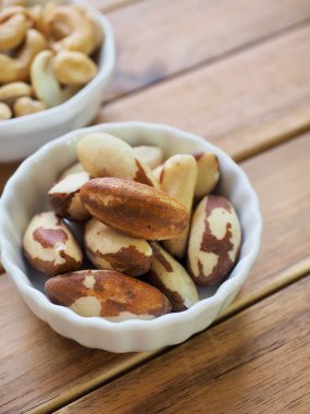 Badem, ceviz, kaju fıstığı, Brezilya fıstığı