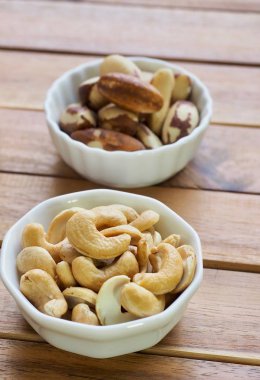 Badem, ceviz, kaju fıstığı, Brezilya fıstığı