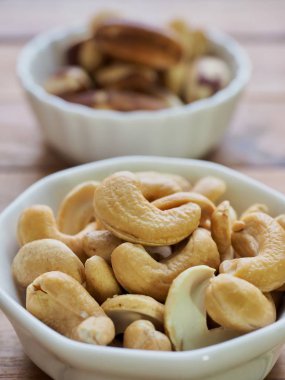 Badem, ceviz, kaju fıstığı, Brezilya fıstığı