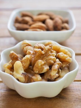 Badem, ceviz, kaju fıstığı, Brezilya fıstığı