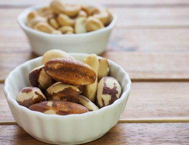 Badem, ceviz, kaju fıstığı, Brezilya fıstığı