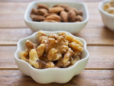 Badem, ceviz, kaju fıstığı, Brezilya fıstığı