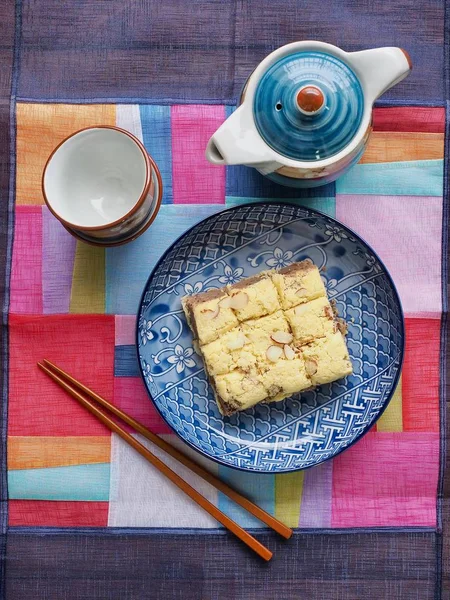 Kore yemeği pirinç keki