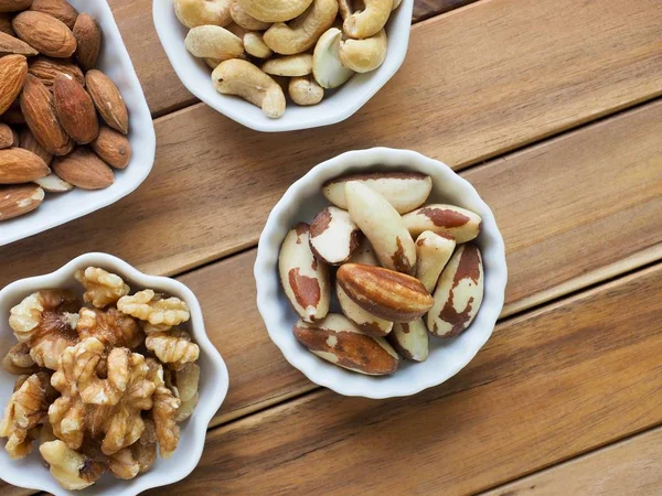 Badem, ceviz, kaju fıstığı, Brezilya fıstığı
