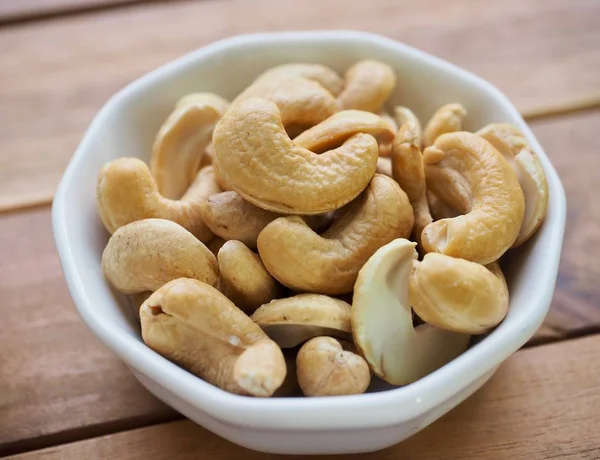 Almendras Nueces Anacardos Nueces Brasil — Foto de Stock