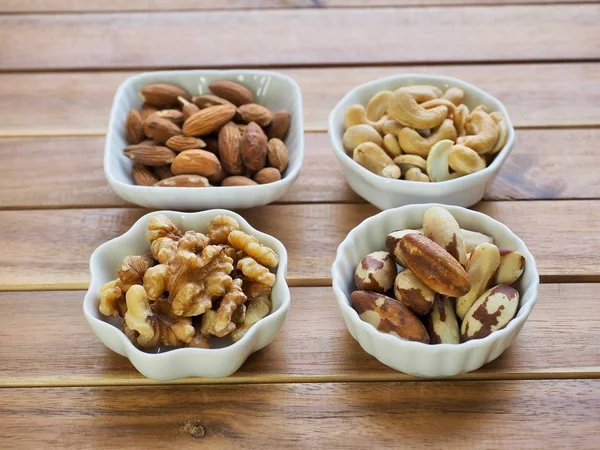 Badem, ceviz, kaju fıstığı, Brezilya fıstığı