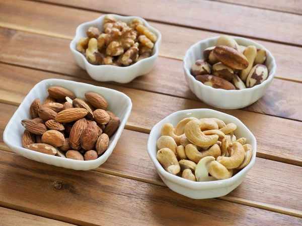 Badem, ceviz, kaju fıstığı, Brezilya fıstığı