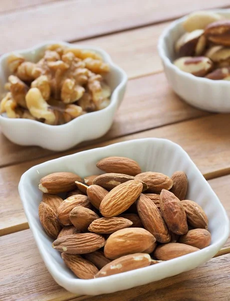 Badem, ceviz, kaju fıstığı, Brezilya fıstığı