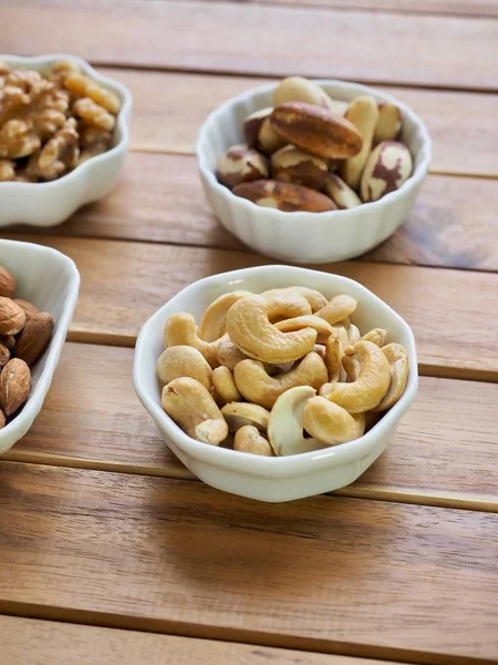 Badem, ceviz, kaju fıstığı, Brezilya fıstığı