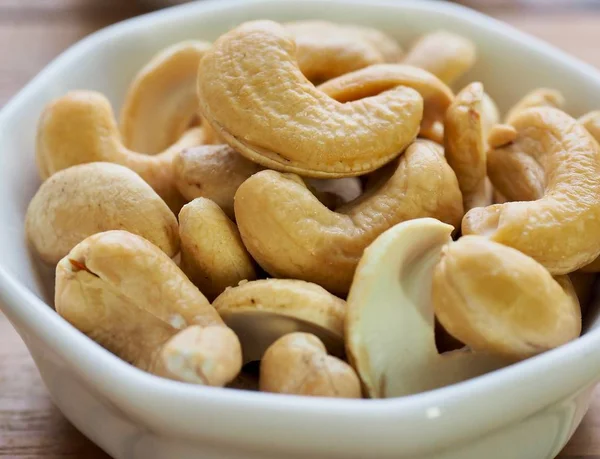 Almendras Nueces Anacardos Nueces Brasil — Foto de Stock