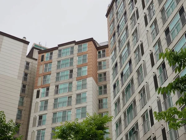 Apartament Coreea Cheongju City — Fotografie, imagine de stoc