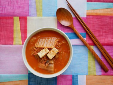 Kore yemeği Kimchi güveç, Kimchi-jjigae