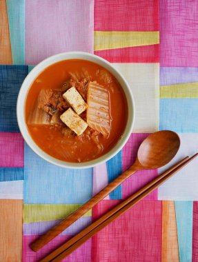 Kore yemeği Kimchi güveç, Kimchi-jjigae