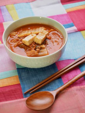 Kore yemeği Kimchi güveç, Kimchi-jjigae