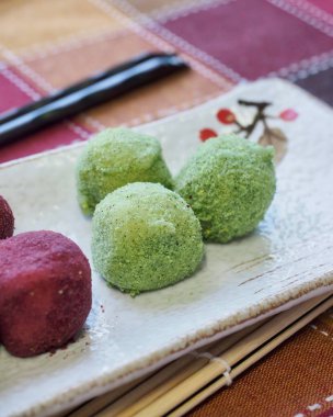 Asya gıda gyeongdan, pirinç ballcake 