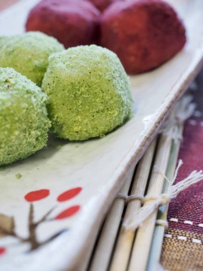 Asya gıda gyeongdan, pirinç ballcake 