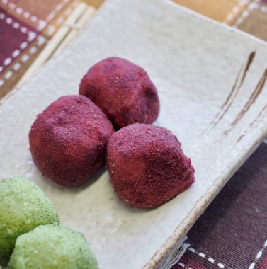 Asya gıda gyeongdan, pirinç ballcake 