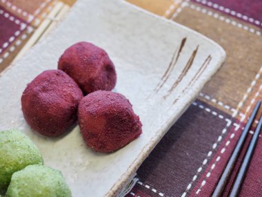 Asya gıda gyeongdan, pirinç ballcake 