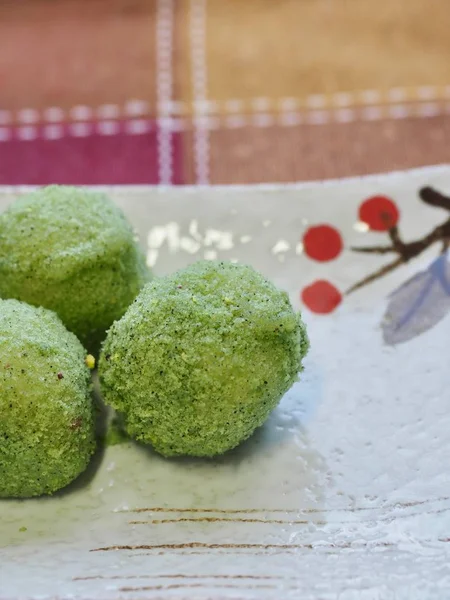 Comida Asiática Gyeongdan Pastel Arroz —  Fotos de Stock