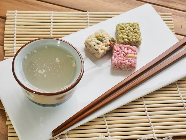 Kore geleneksel içki, sikhye, sweetricedrink