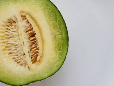 Taze tropikal meyve kavun